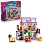 LEGO® Friends 42653 Obchod s hudebninami a byt