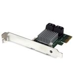 Kabel adaptéru StarTech.com Karta řadiče PCIe SATA III 4 SATA