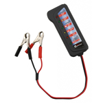 Tester autobatérie a alternátora 12V - čierny