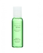 Aqua Senses hotelový sprchový gel v lahvičce 35 ml