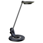 ECOLITE LED stolní lampa dotyková LIMA, 8W, volba teploty světla, stmívatelná, černá, USB,   LBL1225-CR