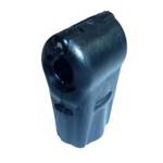 Bezpečnostní zámek SIMPLE pro jednoduché a dvojité háčky, barva černá