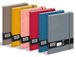 +Blok s gumkou A5 linka, 100 listů, mix2