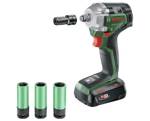 Bosch Home and Garden UniversalImpactDrive 18V-350, 0603980305 aku rázový utahovák, 350 Nm, 18 V