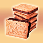 Sušenky polomáčené mléčné 12 ks x 36 g/432 g