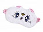 Maska na spaní plyšová (1 ks)