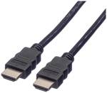 Roline HDMI kabel Zástrčka HDMI-A, Zástrčka HDMI-A 5.00 m černá 11.04.5545 standardní HDMI HDMI kabel