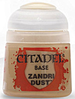 Citadel Base Paint (Zandri Dust) - základní barva, prach