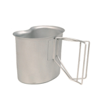 Hrnek US nerez - stříbrný