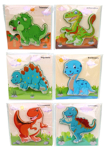 PUZZLE DŘEVO DINO 40275*