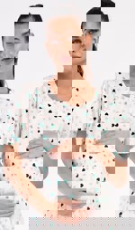 Dámská noční košile mateřská Sára | Pyžama a Župany