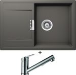 SET Schock MONO D-100 Silverstone + Schock EVINAS 577120 nerez