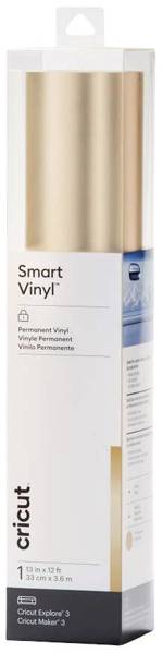 Cricut Smart Vinyl(TM) Permanent fólie champagne, matná
