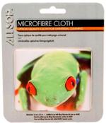 Mikrofibrilační tkanina s motivem žáby