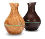 Ultrazvukový zvlhčovač vzduchu dekor světlé dřevo