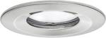 Paulmann Coin Slim LED vestavné koupelnové svítidlo 6 W IP65 železo (kartáčované)