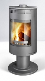 Krbová kamna THORMA ANDORRA Exclusive šedá