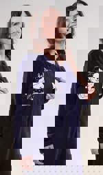 Dámský overal Kočka | Pyžama a Župany