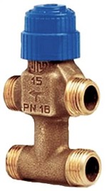 Ventil Fan-coil s By-passem V3B 15 EB třícestný