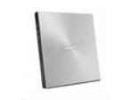 ASUS DVD Writer SDRW-08U7M-U SILVER RETAIL, External Slim DVD-RW, silver, USB