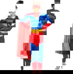 Dětský kostým Svalnatý Superman 122-134 L | Dětský nábytek a doplňky