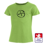 Pánské bambusové tričko GEO (limetka/S) (bambusové tričko)