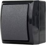 REV 0007301900 vypínač na omítku IP44 antracitová