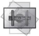 Neomounts LED-WR100BLACK Roteerbare TV Beugel TV držák na zeď 94,0 cm (37) - 190,5 cm (75) otočný