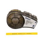 Tepelně smrštitelný označovač kabelů Tepelné smršťování barva Černá na žluté Brady