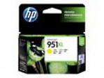 HP 951XL - Vysoká výtěžnost - žlutá - originální - inkoustová cartridge - pro Officejet Pro 251dw, 276dw, 8100, 8600, 8600 N911a, 8610, 8615, 8620, 8625, 8630