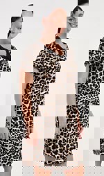 Dámská noční košile s krátkým rukávem Audrey | Pyžama a Župany