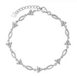 Stříbrný náramek Lorelai s Brilliance Zirconia