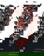 Maska latex Čert monster