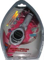 FM radiový vysílač s displejem + SD čtečka pro CL