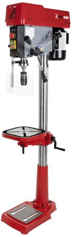 Holzmann Maschinen SB203VH_230V stolní vrtačka 750 W celková výška 1710 mm 230 V