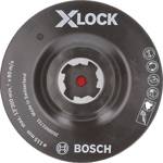 Opěrný talíř X-LOCK, se suchým zipem 115 mm Bosch Accessories 2608601721