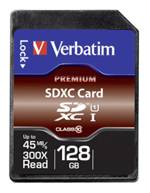 Verbatim Premium paměťová karta SDXC 128 GB Class 10, UHS-I