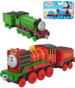 FISHER PRICE Baby Mašinka Tomáš velká kovová různé druhy