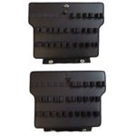 Držák nářadí, Horní panel nářadí PEL, pro použití s: Skříňka na nářadí GT 53-26