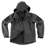 Bunda GUNFIGHTER Shark Skin ČERNÁ