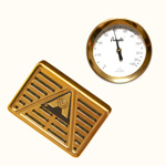 Vlhkoměr a zvlhčovač Sada