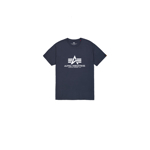 Tričko Alpha Industries Basic Big Logo - navy, XXL