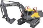 Dickie Toys RC Volvo Mining Excavator RC funkční model elektrický, stavební vozidlo, se světelným efektem, se zvukovou funkcí, 203729018