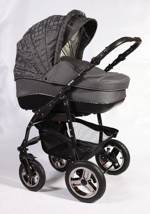 Retrus Kombinovaný kočárek NEW Futuro + autosedačka ZDARMA Futuro 5214 bílá konstrukce