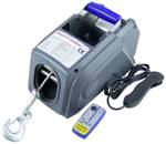 Berger  a  Schröter autonaviják KDJ-2000 R Tažná síla (v klidu)=400 kg Tažná síla (v pohybu)=2700 kg rádiové dálkové ovládání