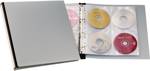 Durable pořadač na CD/DVD 96 CD/DVD/Blu-ray černá, šedá 12 ks 527701