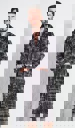 Pánský župan se šálovým límcem Adam | Pyžama a Župany