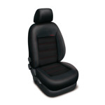 Autopotahy na Audi A6, C6 od roku 2005 - 2011, Authentic Doblo Žakar, barva Žakar  červená 2349 Autopotah Automega na Audi A6, C6 od roku 2005 - 2011, Authentic Doblo Žakar