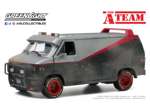 A- eam - Diecast Model 1/24 1983 GMC Vandura Weathered