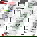 ThermPro bezdrátový teploměr a vlhkoměr bílá TP357-3